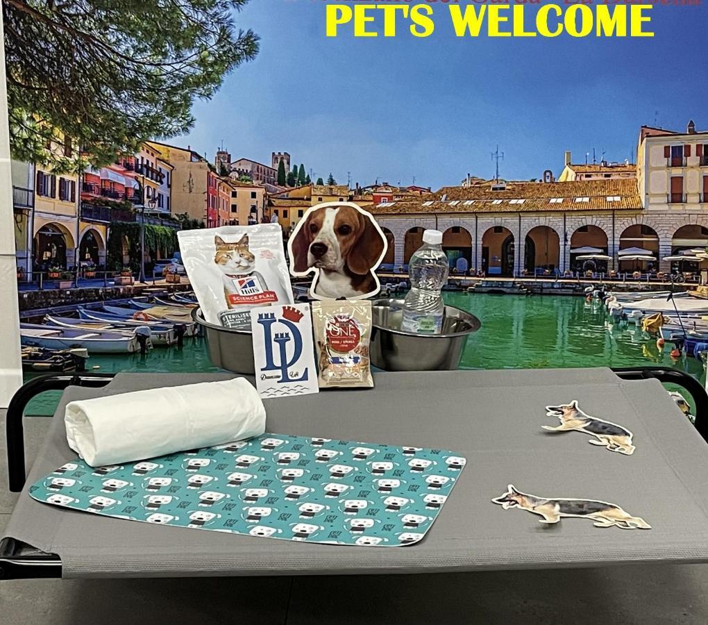 Desenzanoloft Official Partner Marriott Homes & Villas - Bea House, Sirmione With Private Garden And Share Pool Экстерьер фото
