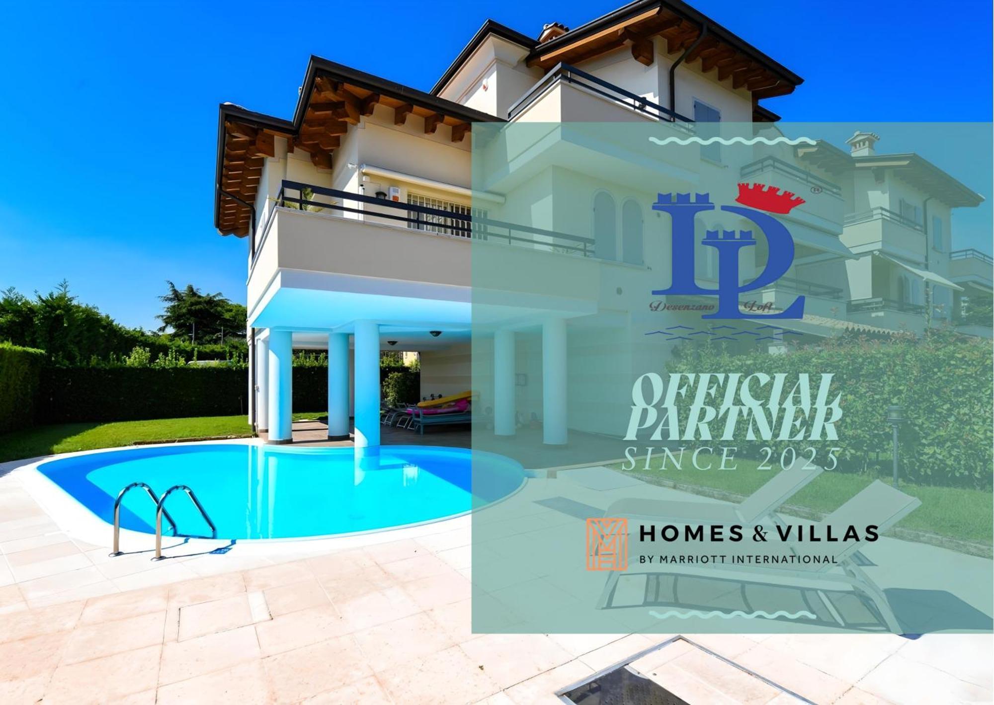 Desenzanoloft Official Partner Marriott Homes & Villas - Bea House, Sirmione With Private Garden And Share Pool Экстерьер фото