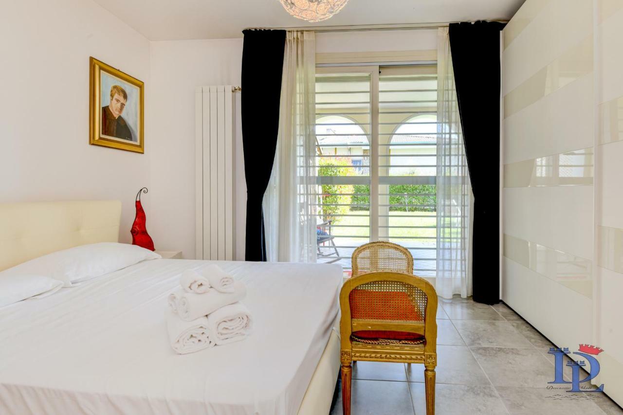 Desenzanoloft Official Partner Marriott Homes & Villas - Bea House, Sirmione With Private Garden And Share Pool Экстерьер фото